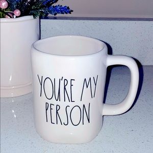 😘RAE DUNN YOU’RE MY PERSON VALENTINE MODERN FARMHOUSE COFFEE TEA MUG
